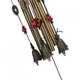 thumbnail image 6 of 4 Tubes 5 Bells Bronze Yard Garden Outdoor Living Wind Chimes Gift, 6 of 7