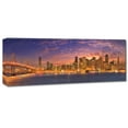 thumbnail image 2 of Trademark Fine Art 'Sf With Bay Bridge' Canvas Art by Doug Cavanah, 2 of 3