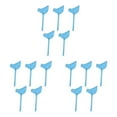 thumbnail image 3 of VONKY 5pcs/set Automatic Irrigation Device Plant Helper For Busy Individuals Plant Self Watering Globes PVC Easy To L sky blue bird 3Set, 3 of 6