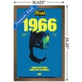 thumbnail image 3 of DC Comics Batman: 85th Anniversary - 1966 Cowl Wall Poster, 14.725" x 22.375" Framed, 3 of 5
