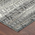 thumbnail image 3 of Addison Rugs Chantille Indoor/Outdoor Transitional Abstract Gray Machine Washable Rectangle Rug, 10' x 14', 3 of 8
