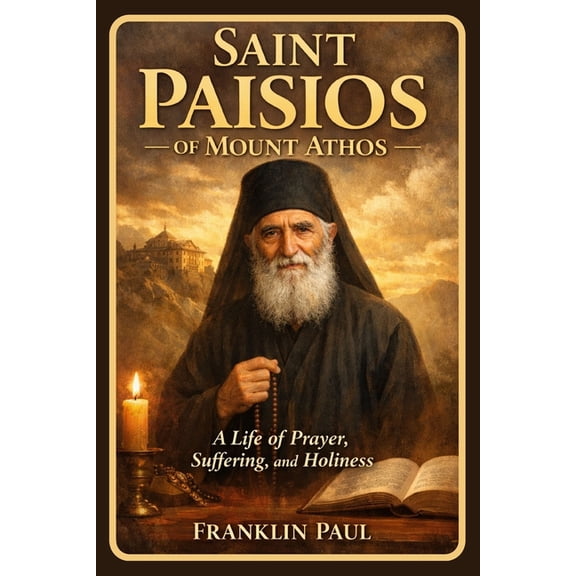 Saint Paisios of Mount Athos: A life of prayer, suffering and holiness, (Paperback)