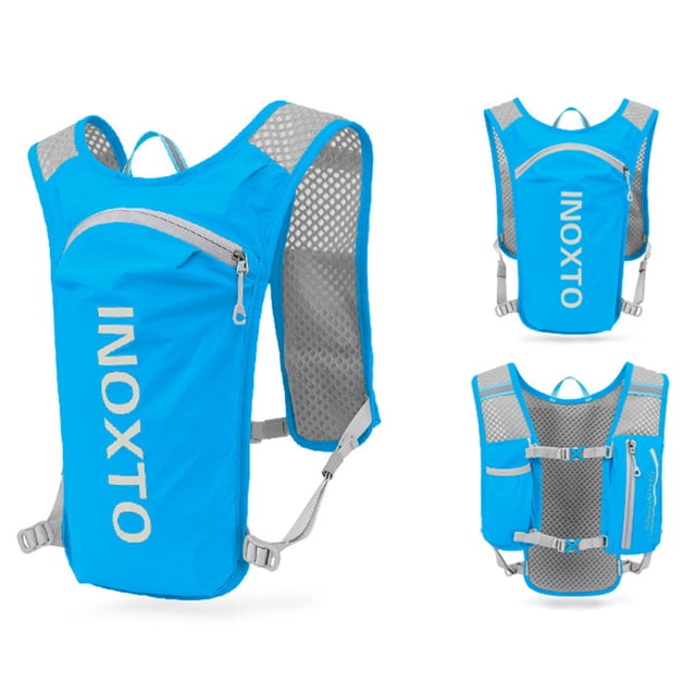 Botella de agua para bicicleta Mochila de hidratación para correr suave Portátil para ciclismo Senderismo