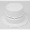 thumbnail image 4 of LaSalle Bristol Sewer Vent Cap 74557 Fits 1 Inch To 2 Inch Outside Diameter Pipe; 1-1/2 Inch; White; Weather Resistant Plastic; With Base; Screw Down, 4 of 4