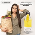 thumbnail image 4 of Carrito Plegable Multifuncional Queen Sense Ideal Para Mandado Supermercado Con Bolsa De Lona Color Amarillo, 4 of 6