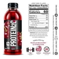 thumbnail image 3 of Protein2o 15g Whey Protein Isolate Infused Water, Ready To Drink, Gluten Free, Lactose Free, No Artificial Sweeteners, Flavor Fusion Variety Pack, 16.9 oz Bottle (Pack of 12), 3 of 5