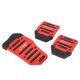 thumbnail image 5 of Kit De Cubiertas De Pedales De Coche, Almohadillas Antideslizantes De aleación De Aluminio, Freno De Gas, Transmisión Manual, Universales Para La Mayoría De Los Coches, 5 of 7