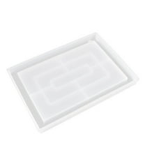 mnjin for rectangle tray resin silicone molds tray large molds epoxy molds casting resin casting home diy a