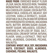 Pepperidge Farm Sausalito Crispy Milk Chocolate Macadamia Nut Cookies, 7.2 oz Bag (8 Cookies)