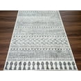 thumbnail image 5 of Hauteloom Tigris Living Room, Bedroom Area Rug - Traditional - Gray, Ivory - 5'3" x 7', 5 of 11