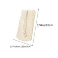 thumbnail image 3 of Natural Loofah Body Scrubber Sponge, 3.94 Inches Organic Luffa for Exfoliating & Smooth Skin Cleansing,Dishwashing, Ideal for Men & Women, Spa & Shower Use, 3 of 6
