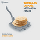 thumbnail image 4 of Prensa para Tortilla Karlen 16.5 cm Aluminio Fundido Resistente a la Corrosión Manual, 4 of 6