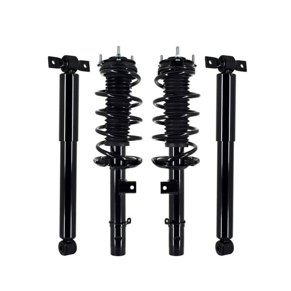 Set 4 Front Quick Complete Strut - Rear Shock For 2018-2023 Honda Odyssey