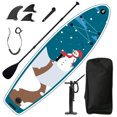 PNGCNG Inflatable Stand Up Paddle Board 9.9‘x33”x5” With Accessories