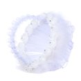 thumbnail image 4 of EQWLJWE Small Wedding Flower Girl Basket,Bridal Wedding Flower Girl Basket Floral Bridal Petals Basket Decoration, 4 of 8