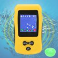 thumbnail image 3 of Buscador de peces con sonar de 125 KHz 5 horas de trabajo buscador de peces con sonar inalámbrico ABS para pesca salvaje en el mar ANGGREK Otros, 3 of 8