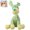 B, variant on Bisitoy Dog Toys, Rope Chew and Plush Squeaky Interactive Toy for Tough Biting