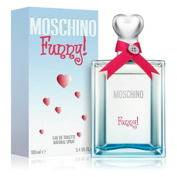 Moschino Funny for Women Eau de Toilette 3.4 oz *EN
