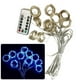 thumbnail image 2 of Ventana LED Cadena de luz Control remoto Flexible USB Powered Lamp Strip Inicio Indoor Al aire libre Fiesta Año Nuevo Iluminación Suministros Azul Advancent HA009755-04, 2 of 6