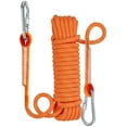 thumbnail image 1 of XISOBO Climbing rope 10mm(3/8in) auxiliary rope 66FT(20M), 1 of 1