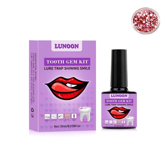RAGUPEL Tooth Gem Kits: Achieve Pretty Teeth at Home with Diy Tooth Jewelry Kits