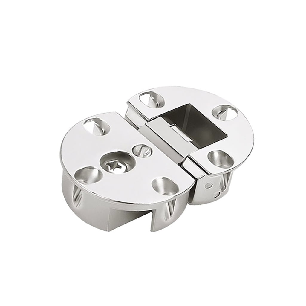 NUZAMAS Soft Close Cabinet Hinges - 4 Pack, Full Overlay, 90 Degree, 304 Stainless Steel For Kitchen Cupboard Doors