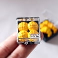 thumbnail image 4 of 2 Pcs Simulation Ananas Croissant pour Studios de Photographie, 4 of 5