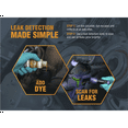 thumbnail image 5 of LEAKFINDER LF1800 BIGEZ Automotive Universal Air Conditioner Refrigerant Leak Detection Dye, Services R134a, R-1234yf Systems, (1) 8oz AC Fluorescent Dye Bottles, A, 5 of 12