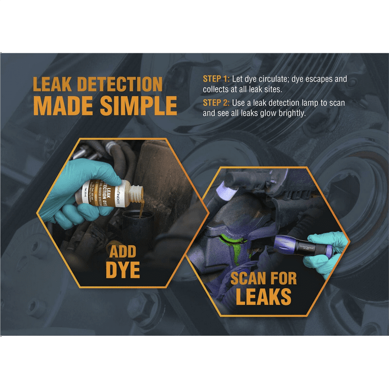 LEAKFINDER LF1800 BIGEZ Automotive Universal Air Conditioner