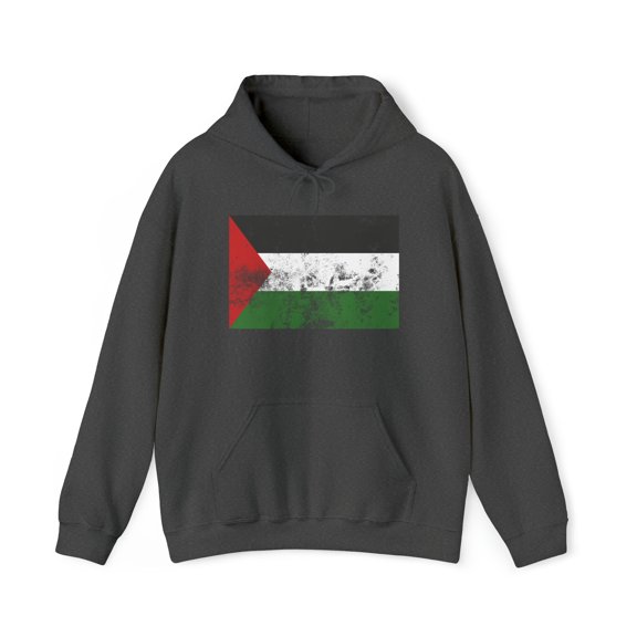 Palestine Palestinian Pride Flag Hoodie, Gifts, Hooded Sweatshirt