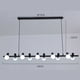 thumbnail image 3 of Lámparas de araña nórdicas para decoración del hogar, lámparas colgantes con lustre para comedor, lámparas colgantes para techo, luminarias para iluminación interior, 3 of 5
