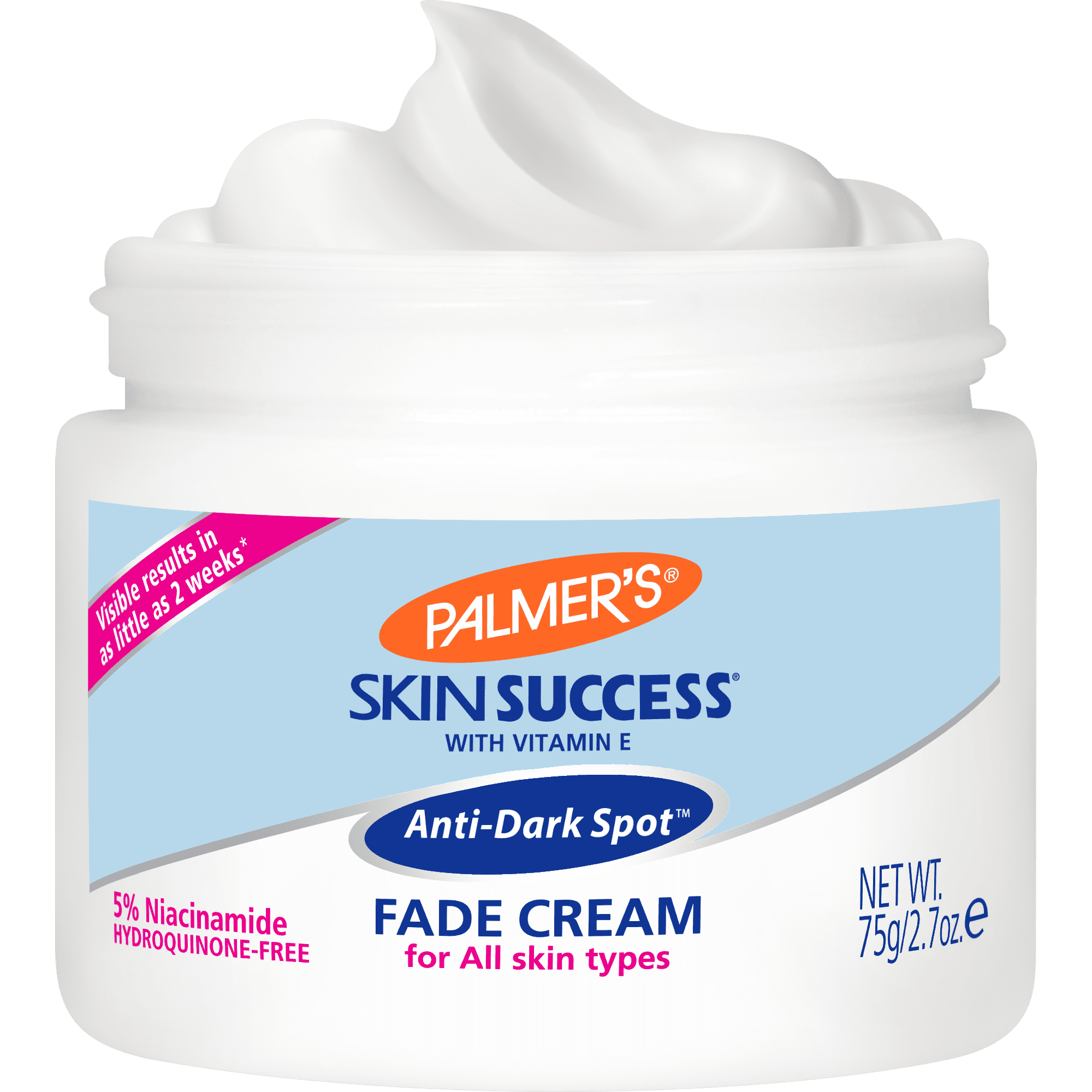 Palmer s Skin Success Anti Dark Spot Fade Cream for All Skin Types 2.7 oz. Walmart