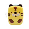 thumbnail image 3 of Less Than 5 Office&Craft&Stationery Desktop Pencil Sharpener Hand Crank Cute Panda Child Animal Student A0E3, 3 of 5