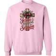 thumbnail image 2 of Inktastic Jesus is the Reason for the Season Christian Cross Adult Sweatshirt, 2 of 4