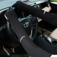 thumbnail image 2 of xiaxaixu Summer Letter Print Sun Protection Arm Sleeves with Open Fingers, 2 of 7