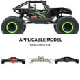 thumbnail image 3 of fastboy Rear Axle For UTB18 Aluminum Alloy Buggy CNC 1pcs RC Car Accessories Replacement Parts RC Upgrade Part RC Car Part Black, 3 of 6
