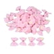 thumbnail image 3 of 100 piezas lazos rosas Sincero para decoración del hogar manualidades, 3 of 10