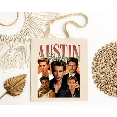 vintage Austin Butler Vintage Tote Bag-TH9059