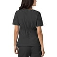 thumbnail image 2 of Adar Universal Scrubs For Women - V-Neck Scrub Top, 2 of 7
