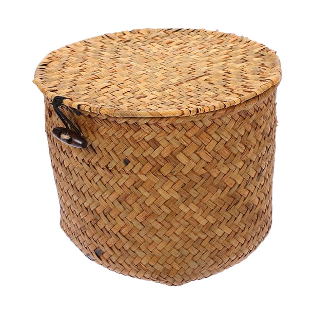 unbranded Cesta Organizadora Multifuncional Tejida Para Y Cocina Con