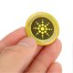 thumbnail image 5 of 6pcs Phone Protection Sticker Reduce Radiation Negative Ion Minerals Flashing Phone Shield Stickers Gold, 5 of 5