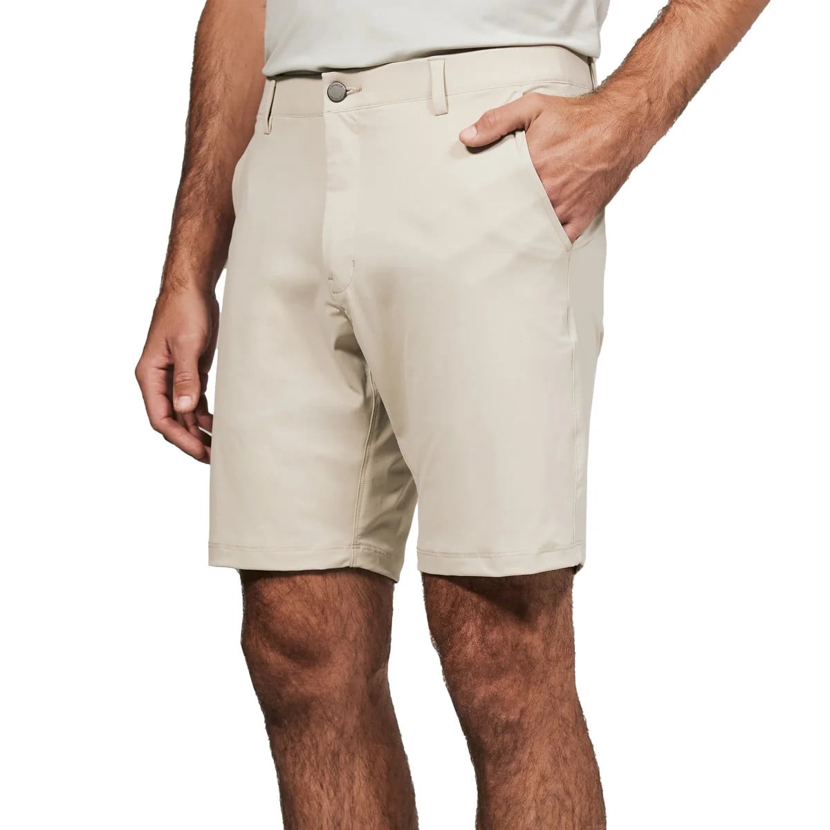 Infinity Men's Performance Short | Tan, 34