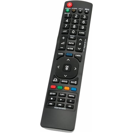 AKB72915244 Compatible with LG TV 32LD450 37LD450 42LD450 Infrared Replacement Remote Control