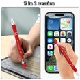 thumbnail image 4 of Bolígrafo rojo Pen VZXMKA Nurse para enfermera, regalo de Navidad, 4 of 7