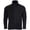 Black, variant on SOLS Mens Race Full Zip Water Repellent Softshell Jacket