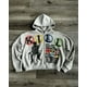 thumbnail image 2 of Sudadera con capucha holgada con cremallera de marca estadounidense de moda Y2K para hombre y mujer, chaqueta holgada con estampado de letras de dibujos animados versátil de estilo Harajuku callejero, 2 of 3