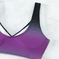 thumbnail image 6 of kamemir Bathing Suit for Women Women's Twist Ruched Bandeau Tankini Top Tube Top Swimsuit Molded Cups Tummy Control Sexy Bathing Suits Top(Purple,M), 6 of 6