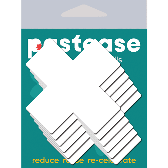 Refills Plus, Cross Pastease®: Three Pair Double Stick Shapes