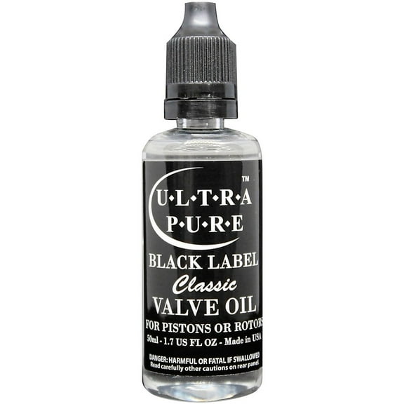 Ultra Pure Black Label Classic Valve Oil