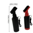 thumbnail image 2 of Kitecy Golf Club Cleaner Multi Purpose Cleaning Brush Set Flexible Drip Scrubber for Golf Clubs Kettles Tubes Bottles , Golf Club Cleaner Sports Equipment Care, 2 of 2